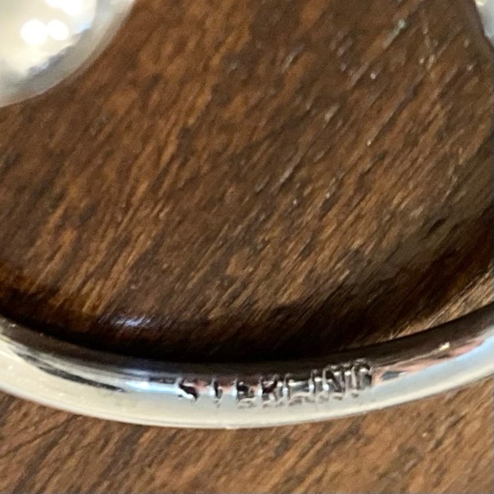 Cartier Sterling Silver Keychain Keyring - Picture 2 of 4